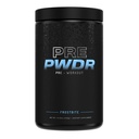 Poudre pré-entraînement PWDRS, tout pré-entraînement naturel pour l'énergie, la pompe, l'endurance et la résistance, avec caféine (Frostbite)