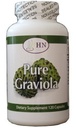 Graviola 1000 Mg che serve la bottiglia di capsule, 120 conte
