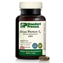 Standard Process Inc. Okra Pepsin E3 - Ganze Lebensmittel-Digestive Gesundheit, Cholesterin, Bowel und Bowel Cleanse mit Pepsin, Alfalfa, spanischer Moss, Buckwheat und Okra, Gluten Free - 90 Kapseln