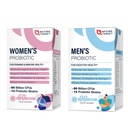 NATURE TARGET Probiotika für Frauen, Probiotika für Männer, Probiotika für Verdauung,Vaginal,Prostata Gesundheit