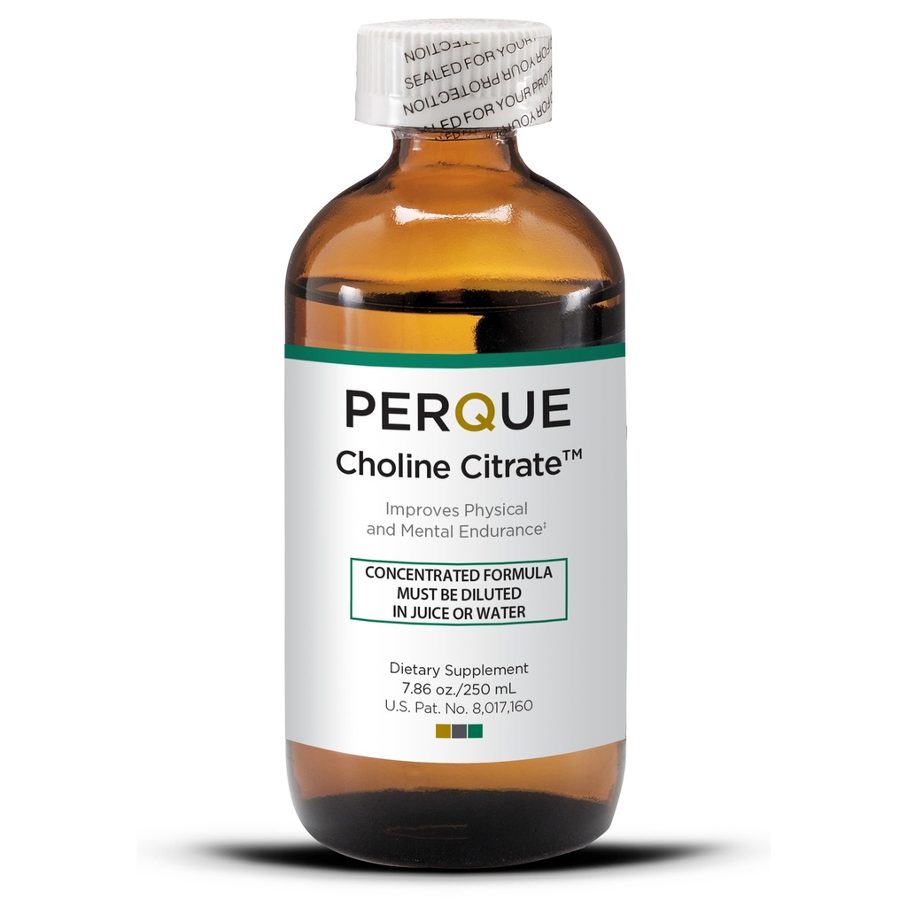 Perque Choline Citrate, 7.86 Unze