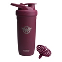 Smartshake DC COMICS rinforzare in acciaio inox Protein Shaker Bottiglia 900 ml | 30 oz - Leakproof Screw-on Lid - BPA Free – Unisex - Non isolato - Wonder Women Logo
