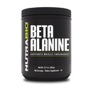 NutraBio Beta Alanine Pre-Workout Supplement - Beta Alanine Powder- 360g Powder