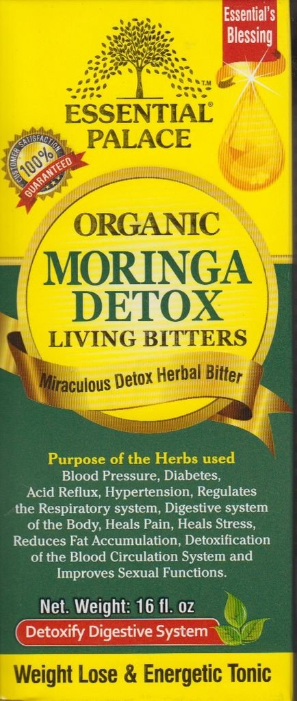 Bitter biologici di Moringa
