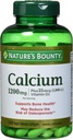 Nature's Bounty Calcium Absorbable 1200 mg with Vitamin D Liquid Filled, 120 Count