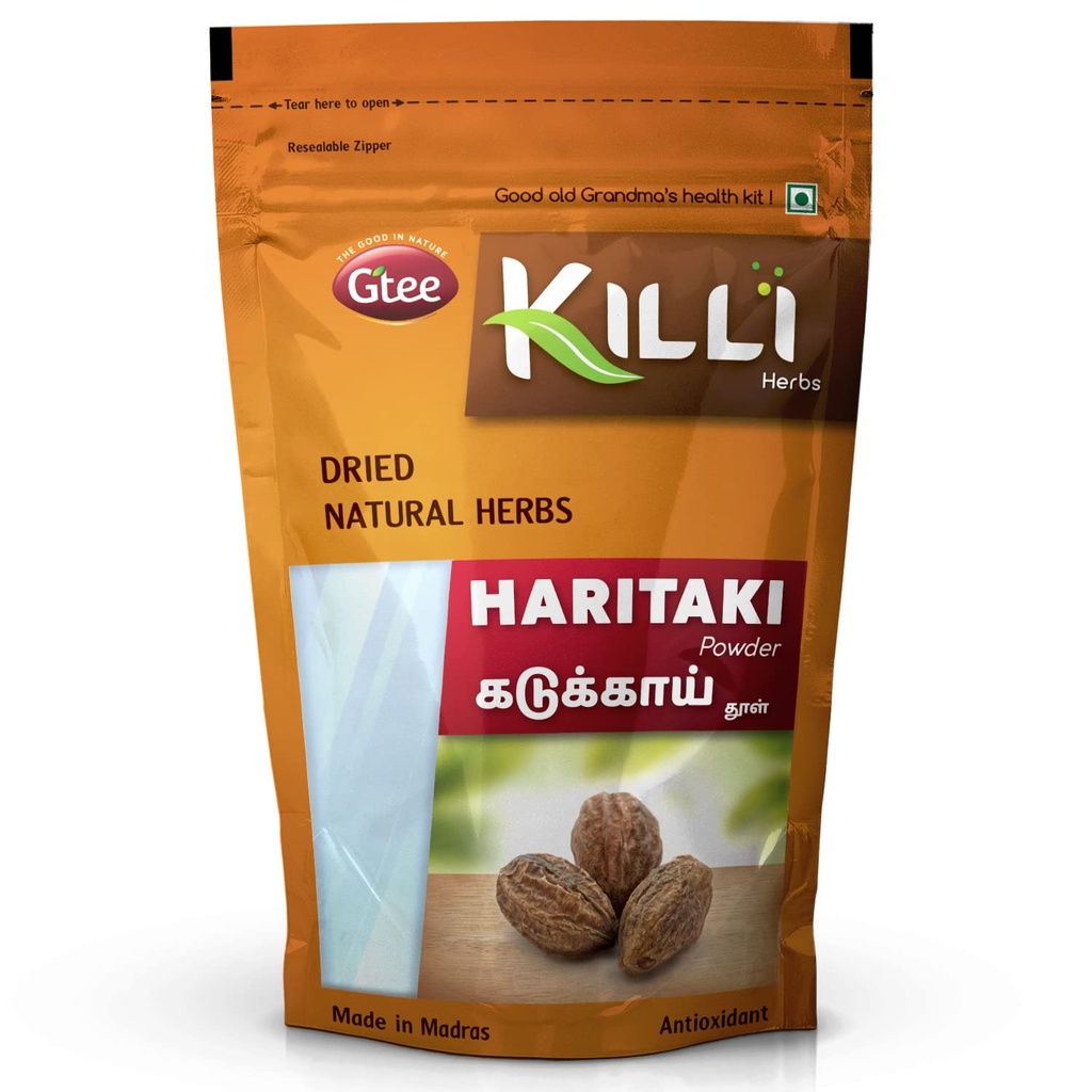 KILLI Haritaki.Kadukai.Karobalan.Karakkaya Terminia chebula.