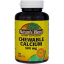Nature's Blend Calcium Kaubare bayerische Creme 500 mg 100 Tabs