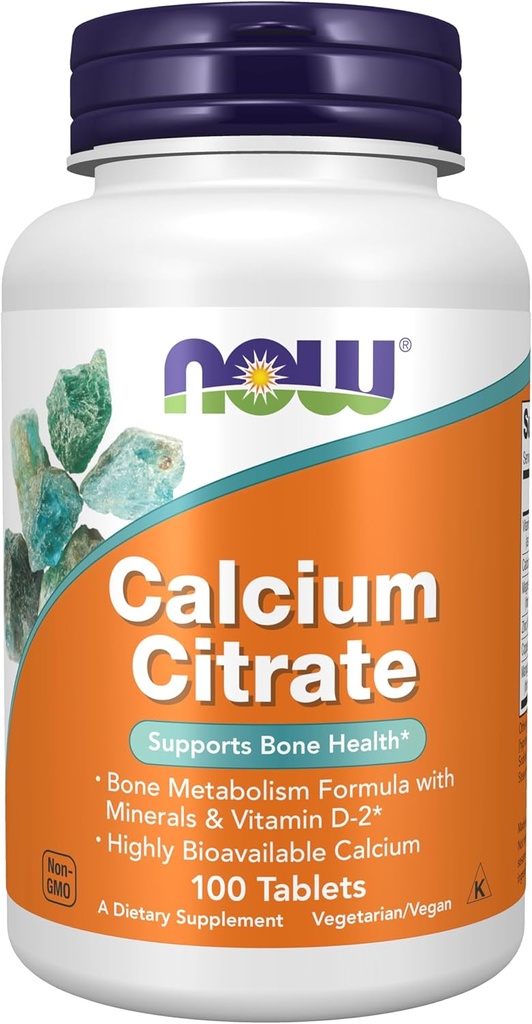 Citrate de calcium, 100 comprimés
