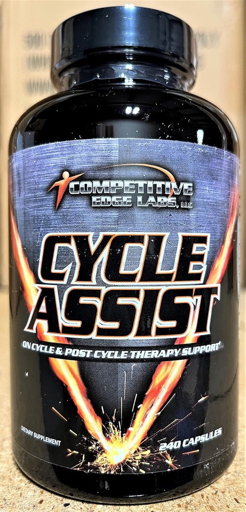 Aide au cycle - Competitive Edge Labs Nettoyage du foie, 240 capsules