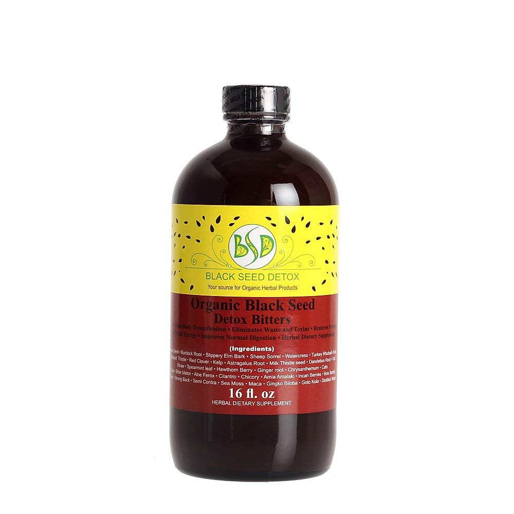 BSD Blackseed & Bitters Detox (30 Erbe/Bitters) (16 oz.)