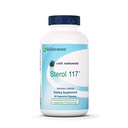 Nutra BioGenesis Sterol 117 - Pflanzen Sterol Ergänzung, Phytosterol Ergänzung für Männer & Frauen, Gesundheit & Wellness Unterstützung mit Beta Sitosterol - 60 Vegetarische Kapseln