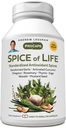 ANDREW LESSMAN Spice of Life 240 Capsules - Otto Estratti Fondati scientificamente, Concentrati. Spices per la salute. Aglio, Curcumina, Oregano, Rosmarino, salvia, Timo, Seme di senape, Wasabi