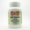 Holly Hill Health Foods, European Standardized Saw Palmetto 320 MG, 60 Softgels