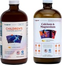 LIQUIDHEALTH Kinder Multivitamine Komplett Multi für Kinder und Calcium mit Magnesium Joint Support Supplement Bundle