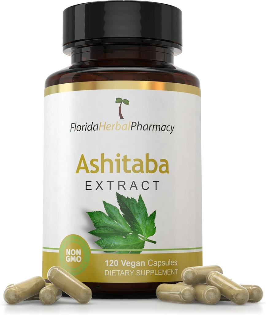 Farmacia di erbe della Florida, Estratto di foglie di Ashitaba giapponese