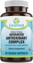 Livamed - Advanced Antioxidant Complex Veg Caps 60 Count