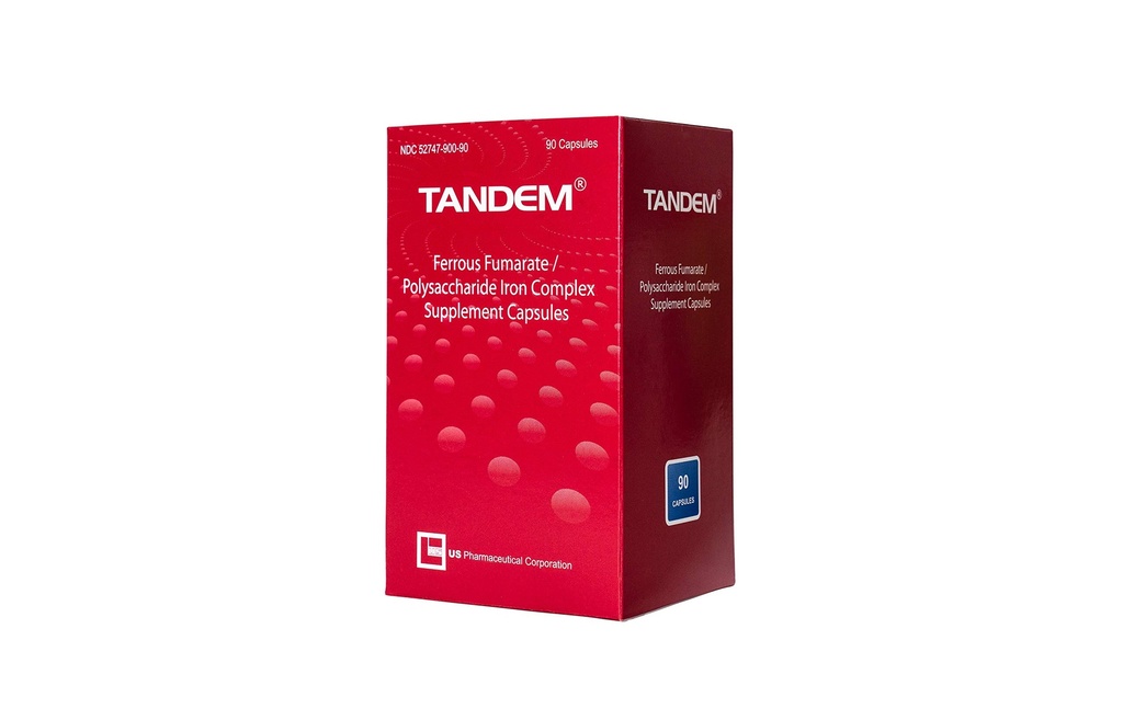 Tandem- 106 mg Elemental Iron- einfach zu wandow-High Tolerability -Odorless & Tasteless