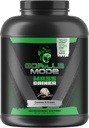 Gorilla Mind Mass Gainer (Cookies & Cream) – 70g Protéines – 1040 Calories – 175g Carbes – Poudre de gain de poids à haute teneur en protéines