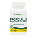 NaturesPlus Propolplus - 180 mg, 60 Softgels - Integratore di Propoli di api di qualità con polline di ape - 60 Serve