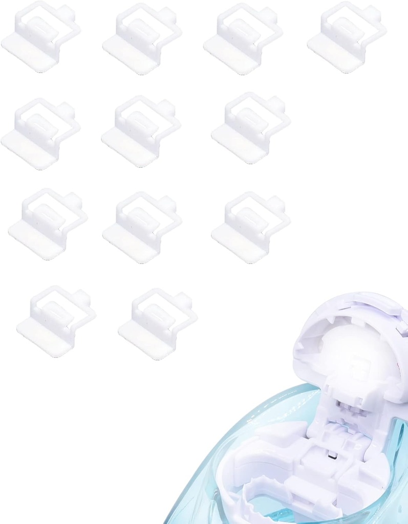 12 PCS Silicone Pods Refills Zubehör für Navage Nasal Care, Salz sparen für einfache Bedienung (Weiß)