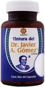 Cápsulas Alecos de Tintura Liofilizada del Dr. Javier A. Gómez, Frasco con, White, 60 Count (Pack of 1), 60.0 Gramm