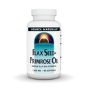 Fonte Naturals Flax Seed-Primrose olio, Omega 3,6,9 Complesso EFA, 1300mg - 90 Softgels