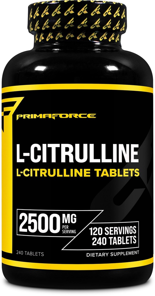 Primaforce L-Citrulline 2500mg, 240 Tabletten, 120 Portionen