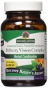 La risposta della natura Bilberry Vision Complex per gli occhi capsule vegetariane, 60-Count | promuove la salute generale degli occhi