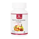 Un Multivitaminico Giornaliero per le Donne - Multiminerale Completa & Multivitamina con Vitamina A, C, D, E e B-Complex, Zinc & More Vitamine per Immunità, Energia, Capelli, Pelle & Unghie - 60 Tavole