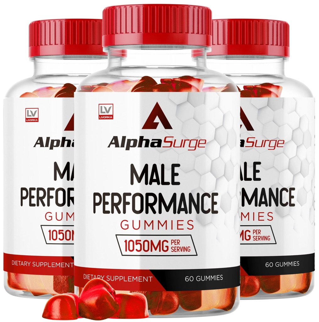 LIVORKA Alpha Surge pour les hommes - Gummies alpha Surge pour les mâles, Gummies Alfa Surge 1050mg, Gummies Alpha Surge XL, Gummies Alphasurge, Gummies Alfa Surge, Gummies Alpha Sugre, 180 Gummies pendant 3 mois