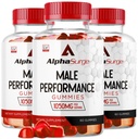 LIVORKA Alpha Surge für Herren - Alpha Surge Gummies für Männer, Alfa Surge Gummies 1050mg, Alpha Surge XL Gummie, Alphasurge Gummies, Alfa Surge Gummies, Alpha Sugre Männlich, 180 Gummies für 3 Monate