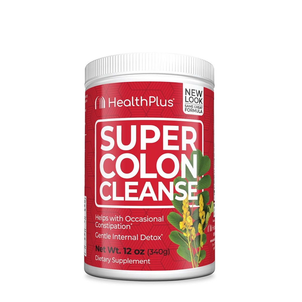 Health Plus Super Colon Cleanse: Nettoyer 10 jours -Détoxiquer Plus de 1 Nettoyer, 12 Onces