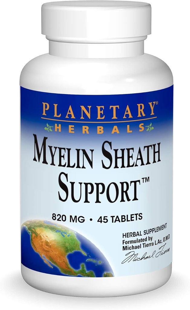 Tabelle di supporto per la guaina di Myelin, 45 Conte