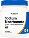 Bicarbonate de sodium (2 LB) - 600mg par portion, sans OGM, sans gluten