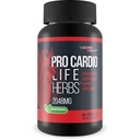 Pro Cardio Life Herbs - Supplément de santé cardiaque Premium - Cardio plus Inflammation réduite - Défendeur Cardio de soutien de la santé du sang - Supplément de coeur Cardio defend