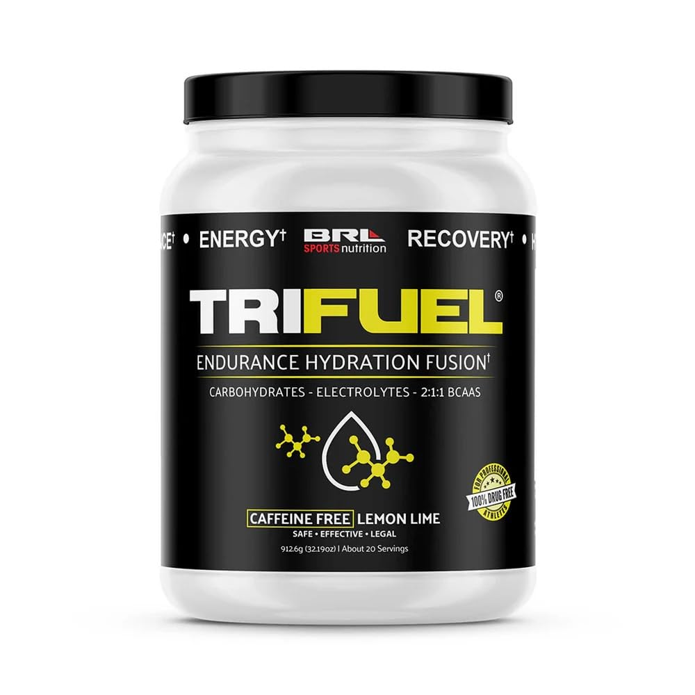 3-in-1 Endurance and Recovery, Hydration, BCAA, Elektrolyt Enhanced Drink (Lemon Lime)