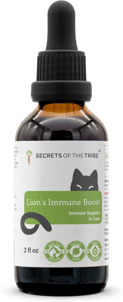 Lion's Immune Boost (en anglais seulement) Complément alimentaire naturel à base de plantes (en anglais seulement)