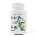 Macular Support Augengesundheit Vitamine & Vision Supplements Lutein 400mg, Zeaxanthin 10mg, Eyebright Kräuter, Lycopin Ergänzung & Bilberry Ergänzung für Augen, Augen Vitamine für Senioren & Erwachsene