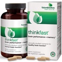 Futurebiotics ThinkFast, Gehirnleistung und Gedächtnis, 60 vegetarische Kapseln