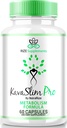 KavaSlim Pro Capsules - KavaSlim Pro per la perdita di peso avanzata, pillole all-Natural per il targeting Belly Fat, Kava Slim Pro Supporto massimo Pastillas Recensioni (60 capsule)