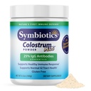 Supplément en poudre de colostrum plus symbiotiques pour le soutien immunitaire, 6,3 onces (180 g)