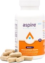 Aspire Multi+TM Advanced Multivitamin für Männer, Frauen und Kinder - Beste Ergänzung für Fokus, Aufmerksamkeit, Gedächtnis, Stimmung. Mehr Absorbierende Nährstoffe, Mineralien und Vitamine - Alle Natürlich