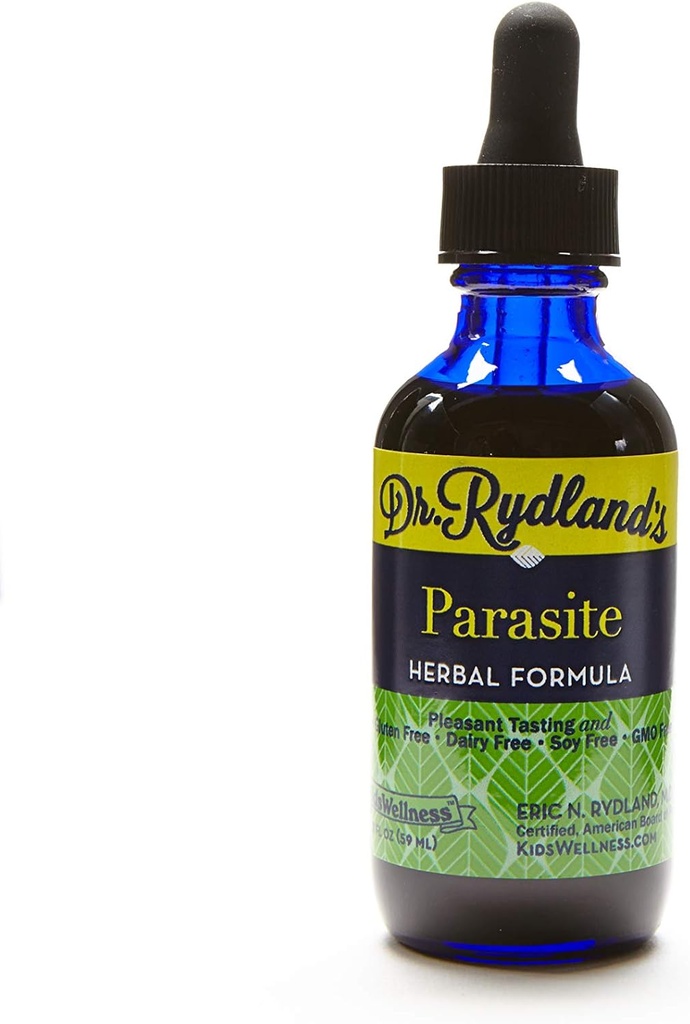Dr. Rydland's Herbal Formula by kidsWellness, 2 Ounce Bottle