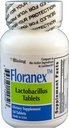 Floranex Probiotic per Colon Health Generico per Lactinex 50 compresse per bottiglia