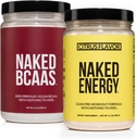 NAKED Vegan Energy and Performance Bundle Citrus Energy BCAAS Aminosäuren Pulver