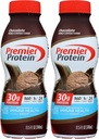 Premier Protein 30g Protein Shake, Schokolade, 11,5 fl oz (Pack von 2)