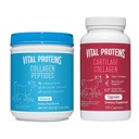 Peptidi di collagene di proteine vitali polvere 19.3oz+ Pillole di collagene, tipo II