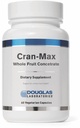 Douglas Laboratories Cran-Max (500 mg.) | Concentrato di frutta integrale per la salute della vescica | 60 capsule