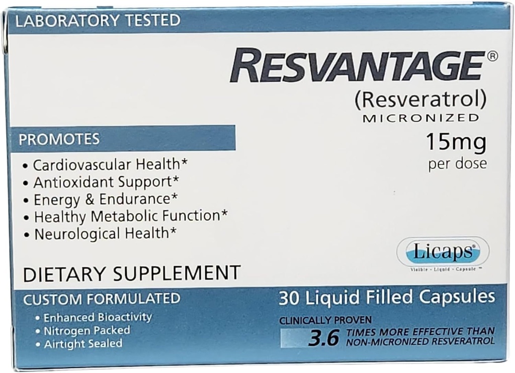pour les humains (30 capsules liquides)