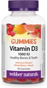 Webber Naturals Webber Natruals Vitamine D3, 1000 Iu 90 Compte